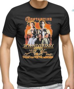 John Wick Constantine 18th Anniversary 2005 2023 Thank You For The Memories T Shirt