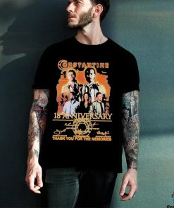 John Wick Constantine 18th Anniversary 2005 2023 Thank You For The Memories T Shirt