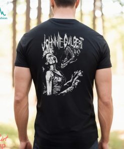 Johnnie guilbert wolfman art design t shirt