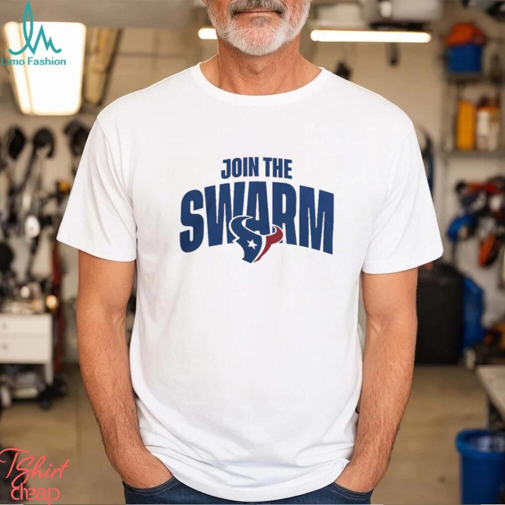 Join The Swarm Houston Texans Shirt Join The Swarm Shirt 2023