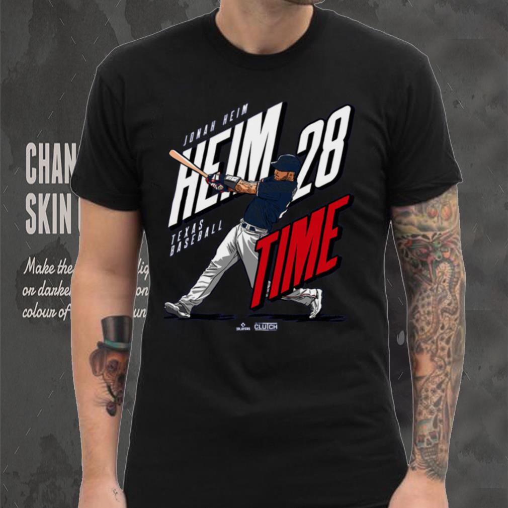 Jonah Heim Heim Time shirt - Limotees