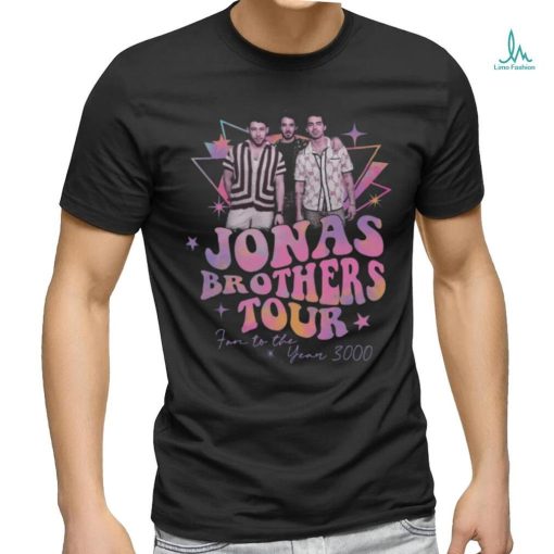 Jonas Brother In Pink Shirt Jonas Brothers Merch Tour I Love Hot Dads Sweatshirt