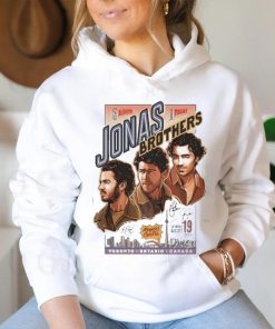 Jonas Brothers Toronto Shirt