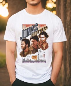 Jonas Brothers Toronto Shirt