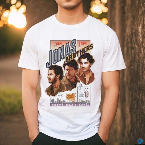 Jonas Brothers Toronto Shirt