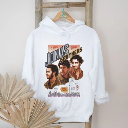 Jonas Brothers Toronto Shirt