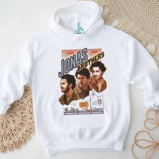 Jonas Brothers Toronto Shirt