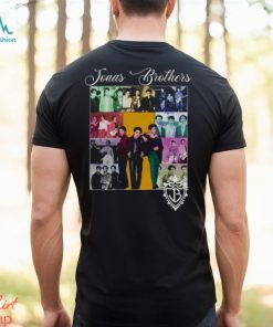 Jonas Brothers Vintage Jonas Five Albums One Night Tour Shirt