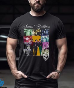 Jonas Brothers Vintage Jonas Five Albums One Night Tour Shirt