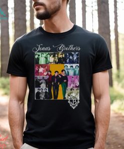 Jonas Brothers Vintage Jonas Five Albums One Night Tour Shirt