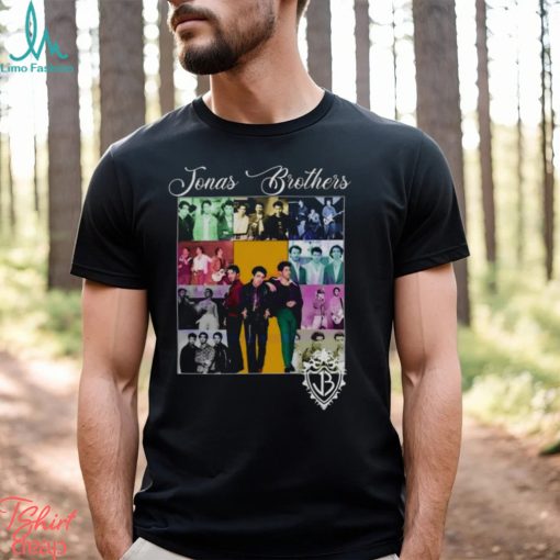 Jonas Brothers Vintage Jonas Five Albums One Night Tour Shirt