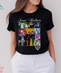 Jonas Brothers Vintage Jonas Five Albums One Night Tour Shirt