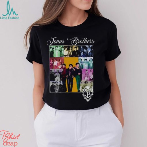 Jonas Brothers Vintage Jonas Five Albums One Night Tour Shirt