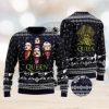 Moon Night Owl For Owl Lovers 3D Full Print Ugly Sweater Christmas Gift Sweater