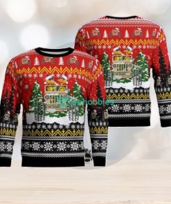 Jp Duck Christmas Christmas AOP Ugly Sweater For Men Women