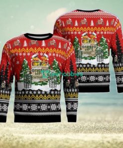 Jp Duck Christmas Christmas AOP Ugly Sweater For Men Women