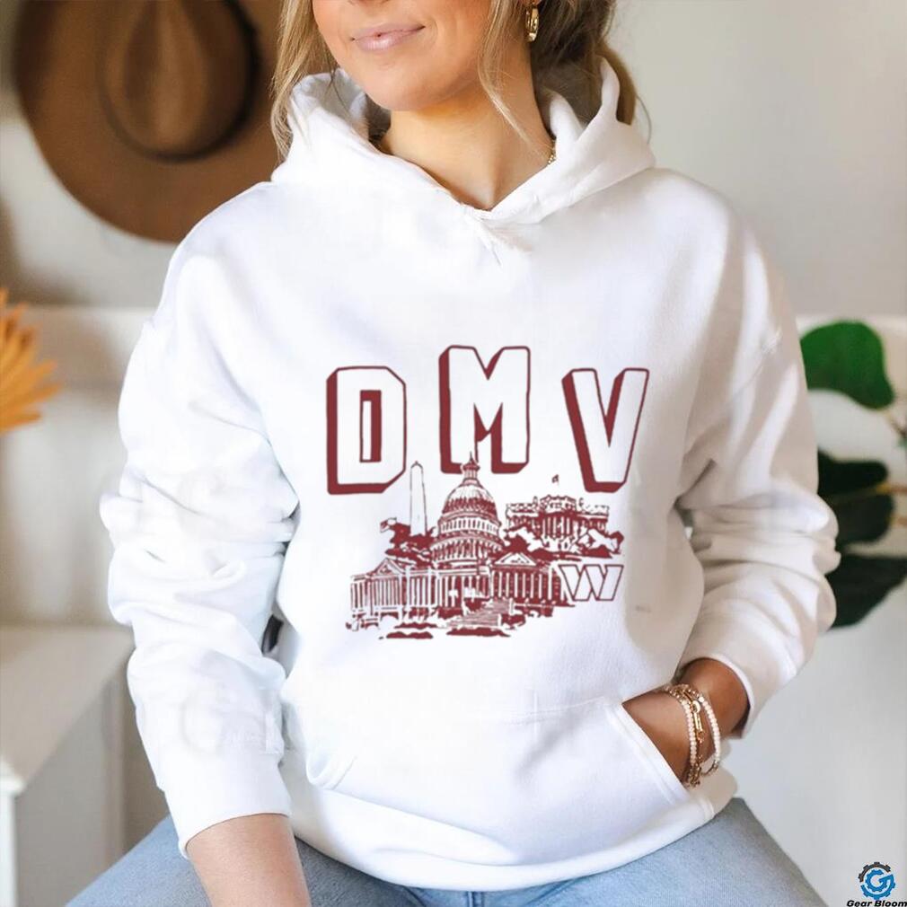 Official Washington Commanders Dmv T-Shirt, hoodie, sweater, long