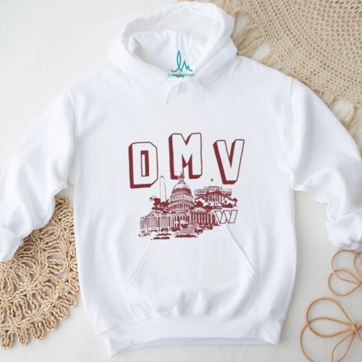 Jp Finlay Washington Commanders Dmv shirt
