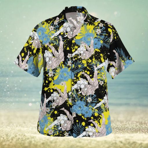 Judo Hawaiian Shirt Summer Gift