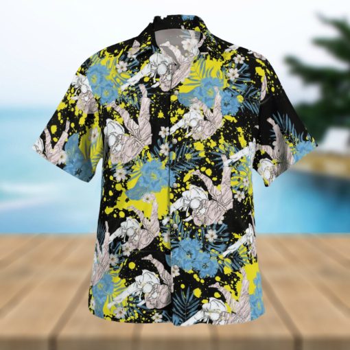 Judo Hawaiian Shirt Summer Gift