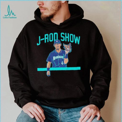 Julio Rodriguez J Rod Show Catch MLBPA Shirt