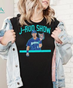 Julio Rodriguez J Rod Show Catch MLBPA Shirt