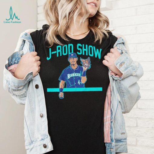 Julio Rodriguez J Rod Show Catch MLBPA Shirt