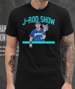 Julio Rodriguez J Rod Show Catch MLBPA Shirt