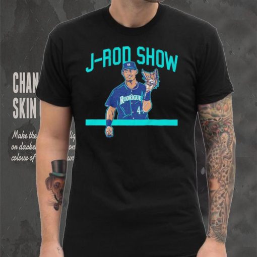 Julio Rodriguez J Rod Show Catch MLBPA Shirt