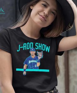 Julio Rodriguez J Rod Show Catch MLBPA Shirt