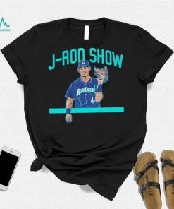 Julio Rodriguez J Rod Show Catch MLBPA Shirt