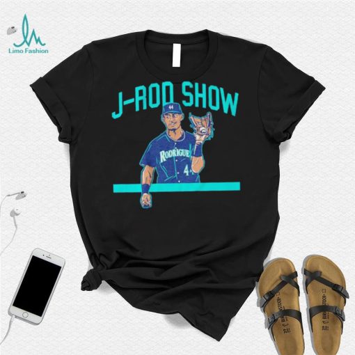 Julio Rodriguez J Rod Show Catch MLBPA Shirt
