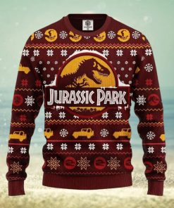 Jurassic Park Ugly Christmas Ugly Sweater