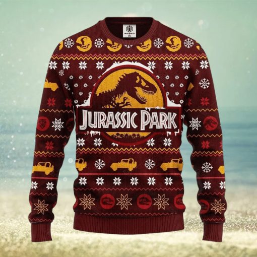 Jurassic Park Ugly Christmas Ugly Sweater