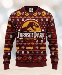 Jurassic Park Ugly Christmas Ugly Sweater