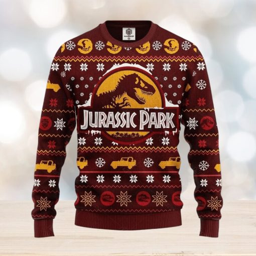 Jurassic Park Ugly Christmas Ugly Sweater