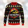 Funny Jesus and Santa Merry Ugly Christmas Sweater Gift For Men Women