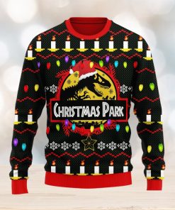 Jurassic Park Ugly Park Ugly Gift Christmas 3D Sweater For Men And Women