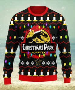 Jurassic Park Ugly Park Ugly Gift Christmas 3D Sweater For Men And Women