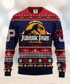 Jurrasic Park Ugly Christmas Sweater For Men Women