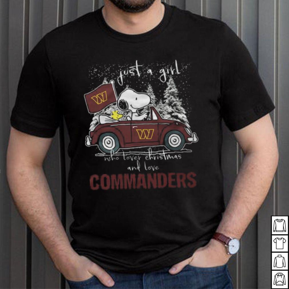 washington commander t shirt