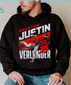 Justin Verlander City Name Houston Baseball Shirt