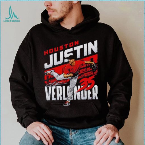 Justin Verlander City Name Houston Baseball Shirt