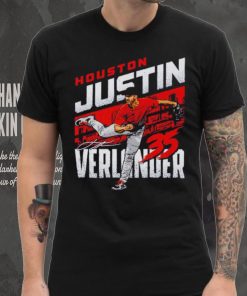 Justin Verlander City Name Houston Baseball Shirt