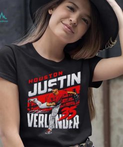Justin Verlander City Name Houston Baseball Shirt