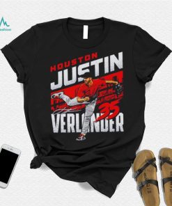 Justin Verlander City Name Houston Baseball Shirt