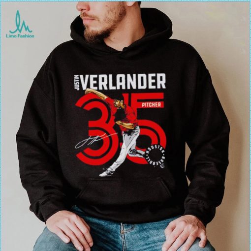 Justin Verlander Inline Houston Baseball Shirt