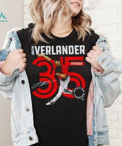 Justin Verlander Inline Houston Baseball Shirt
