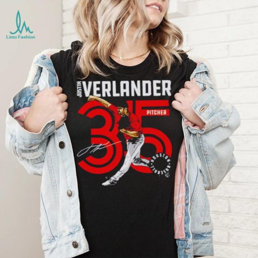 Justin Verlander Inline Houston Baseball Shirt