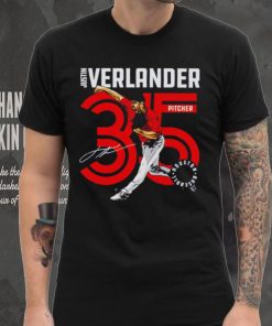 Justin Verlander Inline Houston Baseball Shirt